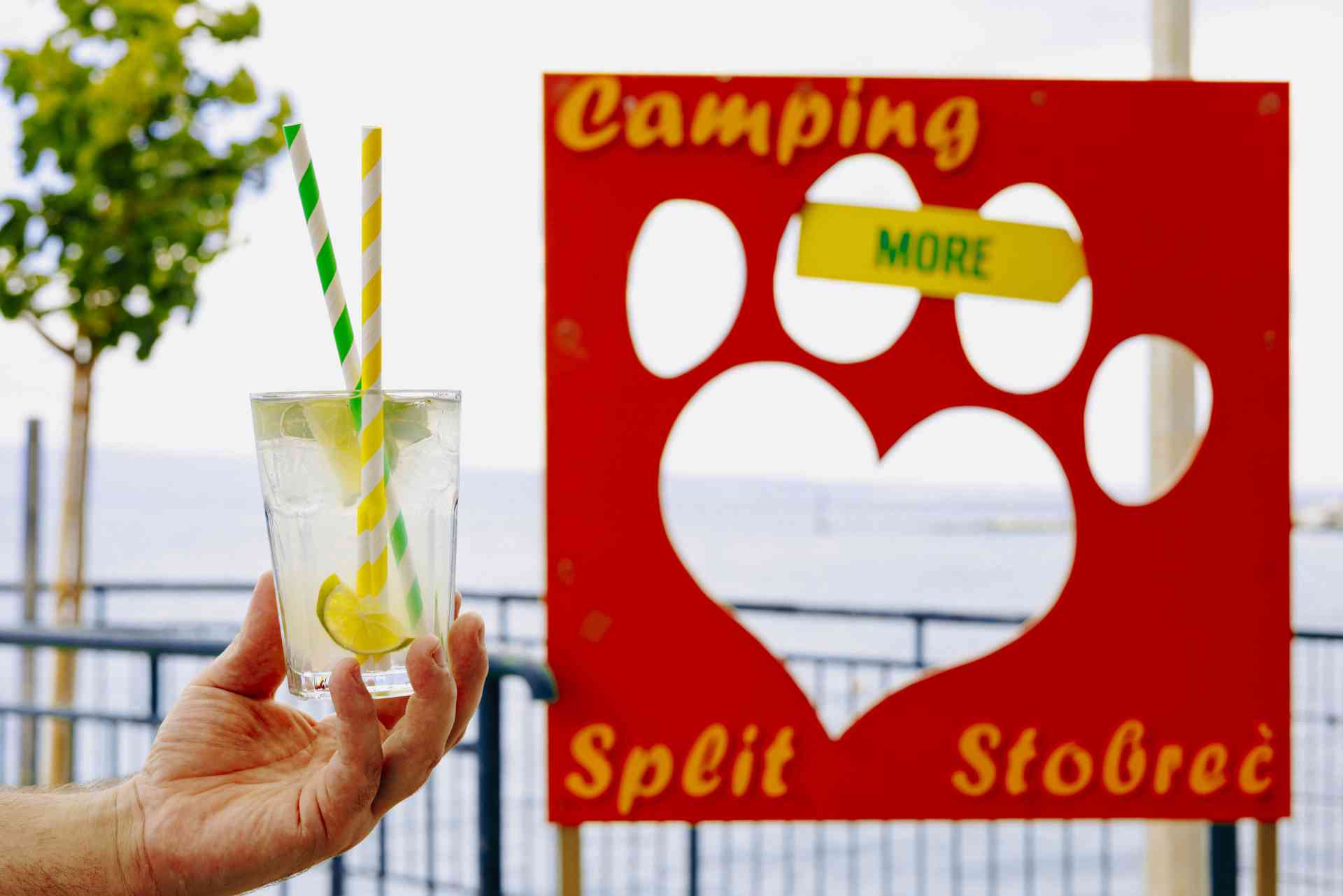 Cocktail & beach bars - Camping Stobreč Split